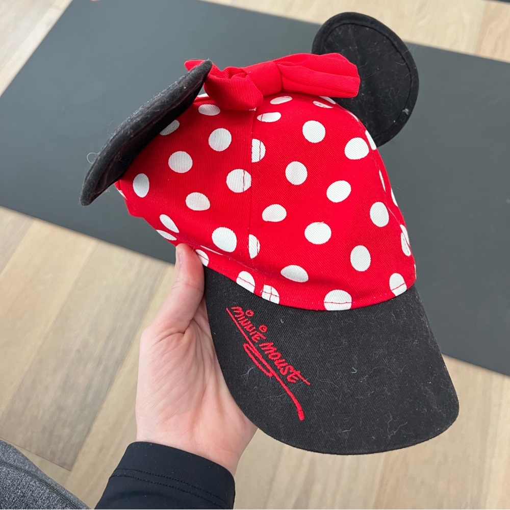 Minnie Mouse Disney hat